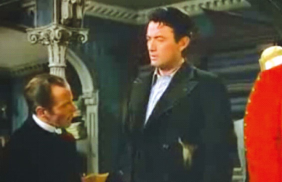 电影《百万英镑》剧照