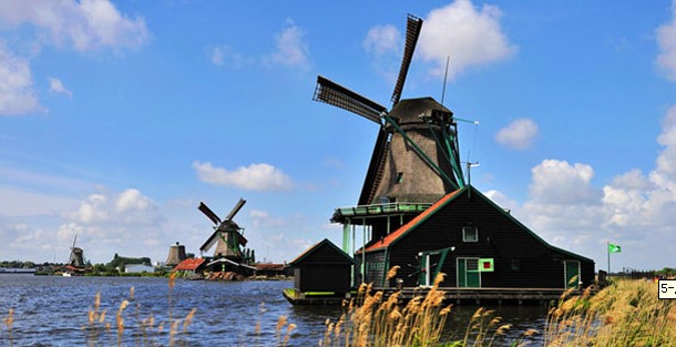 为什么荷兰被称为风车之国