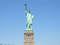 为什么建自由女神像