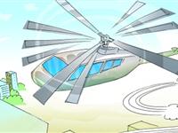 为什么直升机能悬停在空中