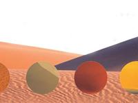 为什么沙漠会有各种颜色