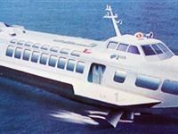 为什么水翼船装着