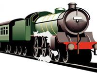 为什么火车要在轨道上行驶