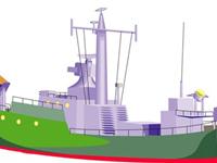 为什么轮船底部要涂上红色油漆