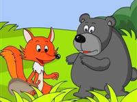 狐狸和黑熊的故事