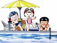 游泳时抽筋了怎么办