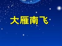 第25讲  大雁南飞 