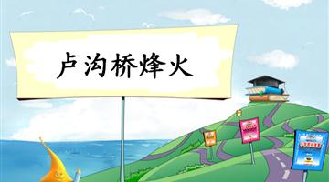 《卢沟桥烽火-1》教学PPT