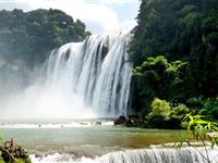 为什么会有瀑布