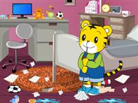 巧虎打扫房间