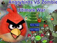 愤怒小鸟战僵尸