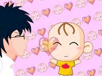 爱我你就抱抱我