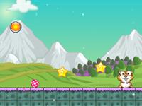 大眼松鼠吃糖果