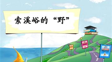 《索溪峪的“野”》教学PPT