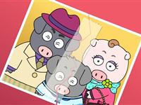 爸爸妈妈吵架了