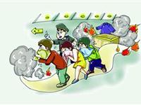 为什么在火区要爬行？