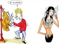 为什么衣服会冒火花?