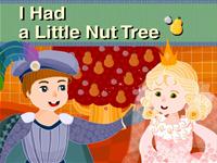 我有一棵小坚果树