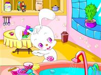 我帮妈妈洗碗筷