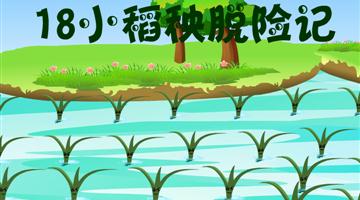 《小稻秧脱险记》朗读动漫