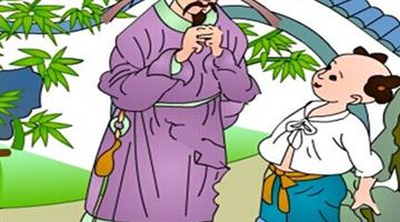 21《画家和牧童-1》教学PPT