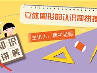 立体图形的认识和拼摆