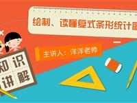 绘制、读懂复式条形统计图