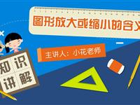 图形放大或缩小的含义