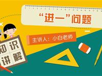 “进一”问题