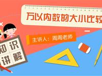 万以内数的大小比较