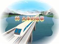 《火车的故事》课文朗读动漫