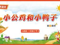5《小公鸡和小鸭子-2》教学PPT