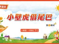 21《小壁虎借尾巴-1》教学PPT