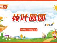 13《荷叶圆圆-1》教学PPT