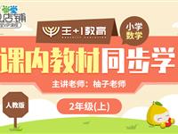 小学数学课内教材同步学(人教版)二年级上