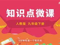 数学《知识点微课》九年级下（人教版）