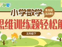 【思维训练题轻松解】五年级下（青岛（五四））