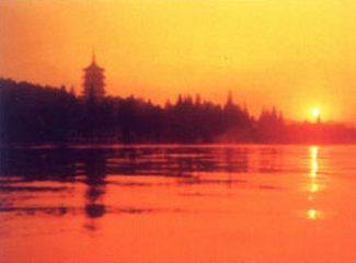 杭州西湖十景